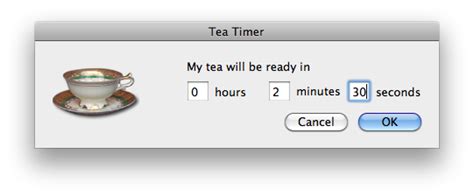 Tea Timer Wurst