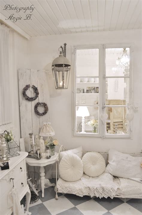 Romantic Shabby Chic Living Room Ideas