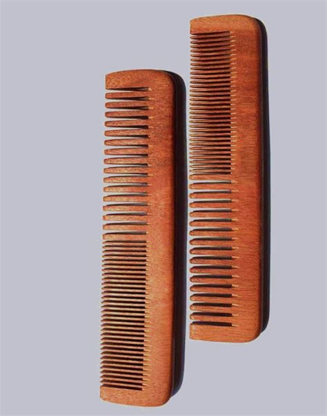 Customize Logo Red Wood Comb Red Beard Comb Pocket Size Comb Etsy