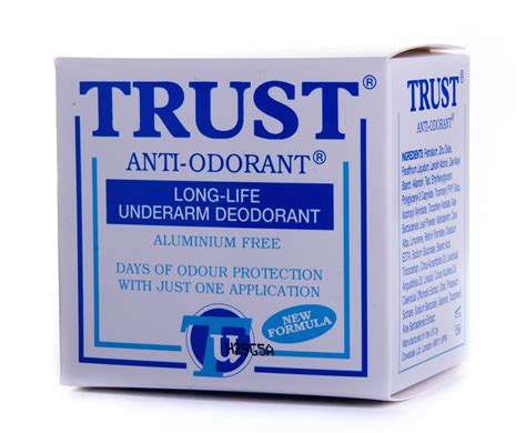 Trust Underarm Deodorant