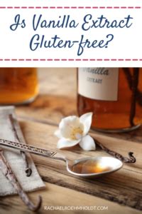 The fda specifies that it contains 13.35 ounces of vanilla beans per gallon during extraction, as well as a mixture of 35% alcohol and 65% water. Is Vanilla Extract Gluten-free? - Rachael Roehmholdt