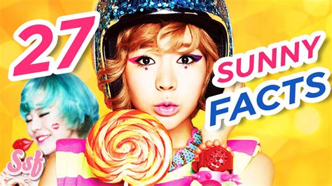 27 All About Sunny Facts Girls Generation Snsd Video L Soshified Youtube