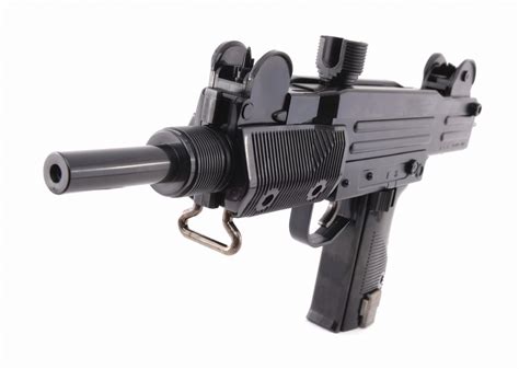 Uzi Submachine Gun