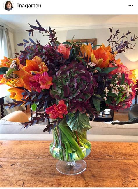 What would we do without ina garten's unending wisdom? Pin by Thuy Doan on Flower arrangement | Thanksgiving ...