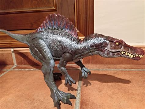 Re Sculpt Spinosaurus Jurassic Park 3 Jurassic World Legacy Mattel 2018