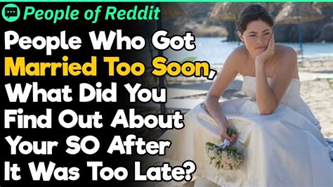 This Is Why You Should Not Hurry Into Marriage People Stories 961