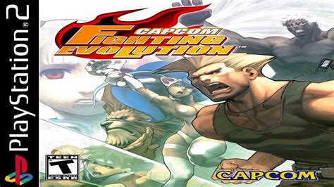 Capcom Fighting Evolution Ps2 En Pkg Para Ps3 Hen Youtube