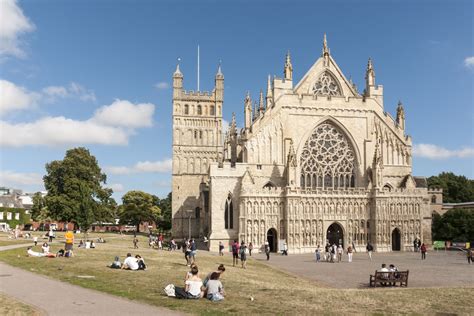Exeter Cathedral Exeter Tourism Viamichelin