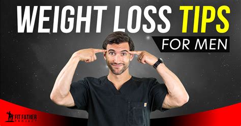 Scientifically Proven Weight Loss Tips For Men