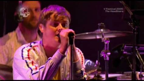 Keane Everybodys Changing Live V Festival 2009 High Quality Video