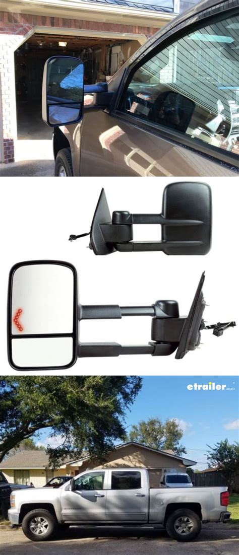 K Source Custom Extendable Towing Mirrors Electricheat W Led Signal