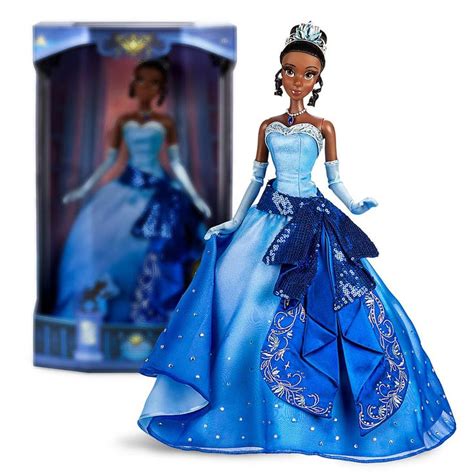 Tiana Limited Edition Doll The Princess And The Frog 10th Anniversary