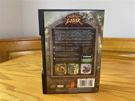 World Of Warcraft Drums Of War Trading Card Game Tcg Battle Deck Read