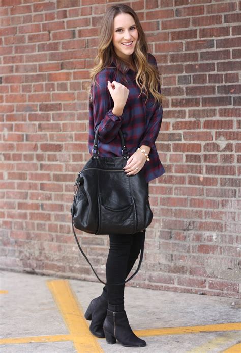 Casual Plaid Twenties Girl Style