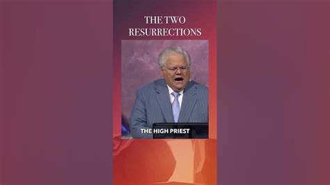 Pastor John Hagee The Resurrection Youtube