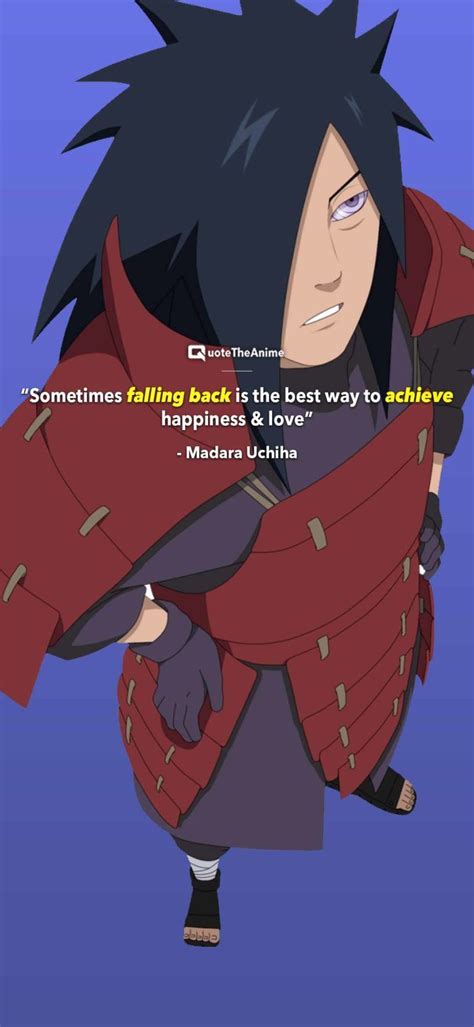 49 Powerful Madara Uchiha Quotes Hq Images Qta Naruto Shippuden