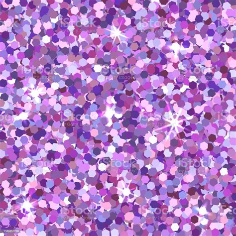Purple Glitter Texture Shiny Sparkle Background Gold Metal Glitter