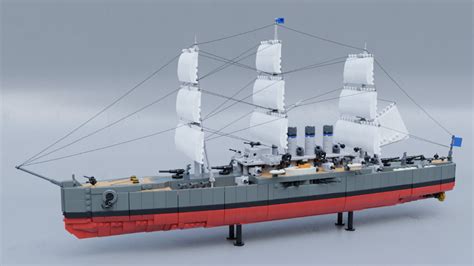 Ironclad Honor Lego Warship Lego Military Lego Ship