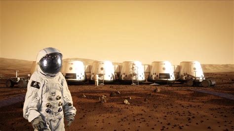 Space Travel To Mars