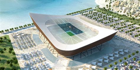 2022 Fifa World Cup™ News Qatar Unveils Spectacular Design For Lusail Stadium