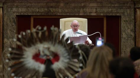 Pope Apologizes To Indigenous Canadians Christianweek