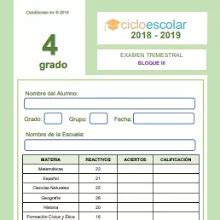 Mayo 2019 Ciclo Escolar Centro De Descargas