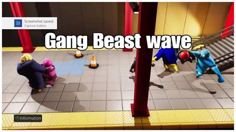Gang Beast Wave Youtube