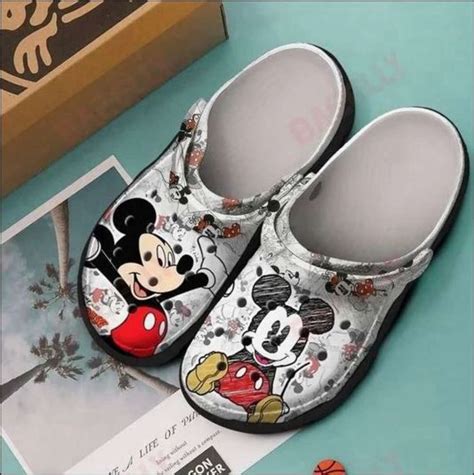 Crocs Shoes Disney Mickey Mouse Adults 3d Trending Clogs Dovestylish