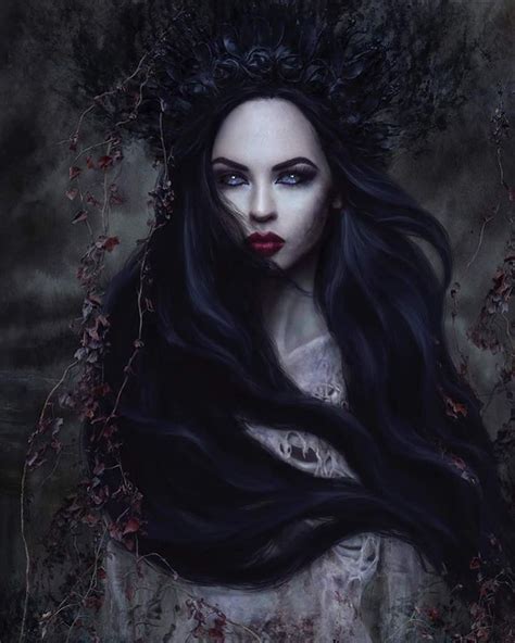 Pin By Arthur Bisboaca On Beauty In Darkness Gothic Fantasy Art