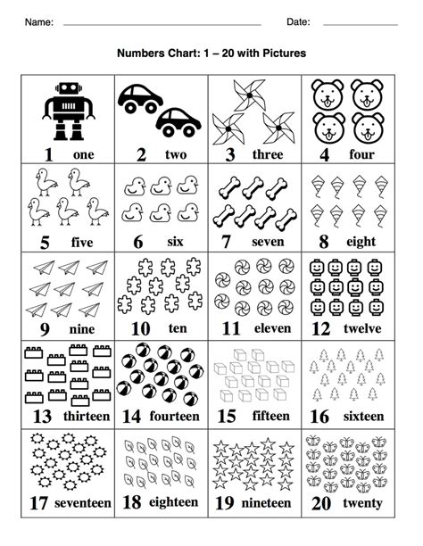 8 Best Images Of Printable Number Poster Spelling Number Words