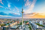 La Torre de Televisión de Berlín es el edificio más alto de Alemania ...