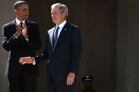 George W Bushs Advice To Obama On Isis You Kill Em Vox