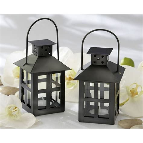 Kate Aspen Mini Decorative Candle Lanterns Set Of 6 Vintage