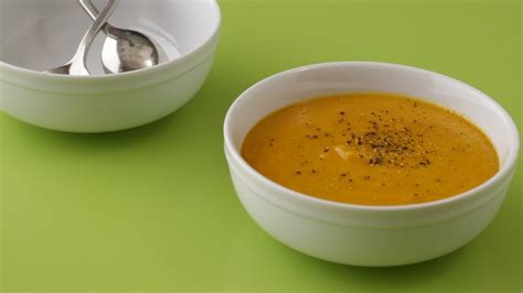 Spiced Autumn Soup Martha Stewart Youtube