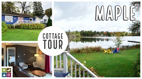 Maple Cottage Tour At Bayview Wildwood Resort Youtube