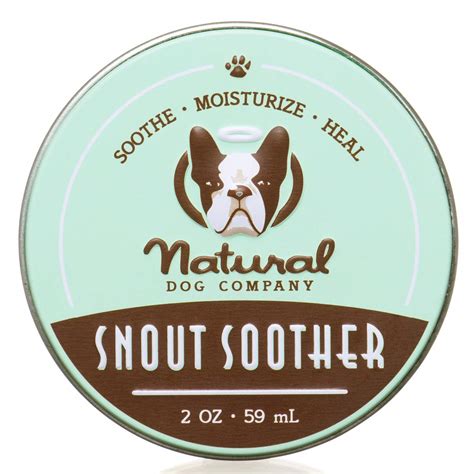 Snout Soother Natural Dog Company Dry Chapped Cracked And Crusty