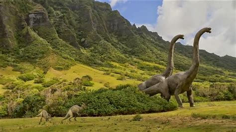 Jurassic Park Origins Teaser Trailer Computer Graphics