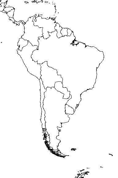 Mapa Politico America Del Sur Para Colorear Images