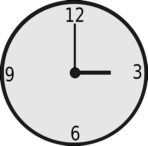 아날로그 시계 · Pixabay의 무료 벡터 그래픽