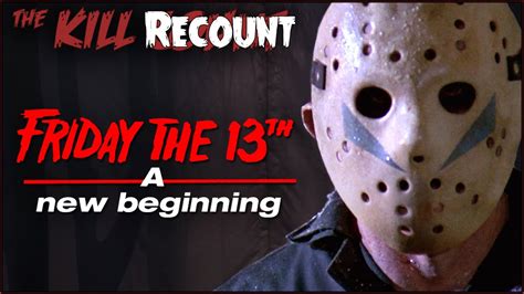 Friday The 13th A New Beginning 1985 Kill Count Recount Youtube