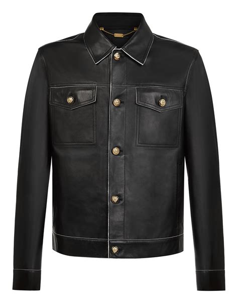 Leather Jacket Logos Billionaire