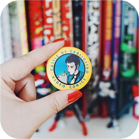 Lupin The Third Pin Vintage Anime Lupin Lupinthe3rd Pins Pingame