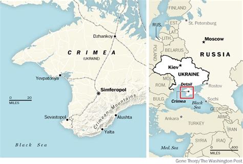 To Understand Crimea Take A Look Back At Its Complicated History The Washington Post