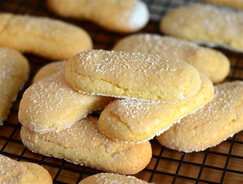 Dust the ladyfingers with powdered sugar. Lady Finger Recipe: How to Make Ladyfingers