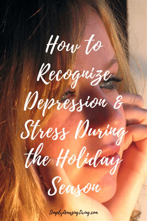 Depression And Stress During The Holiday Season