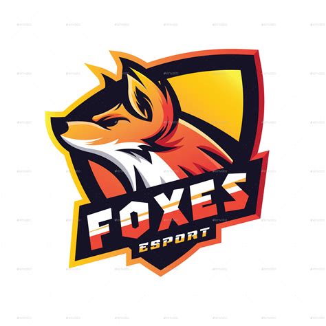Fox Logo Logo Templates Graphicriver