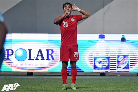 Nathan Maos Double Steers Singapore Into Lion City Cup 2023 Final