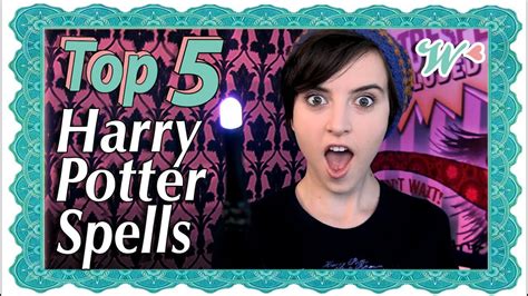 Top 5 Harry Potter Spells Tessa Netting Youtube