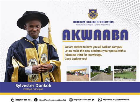 Berekum College Of Education Becoled Official Website