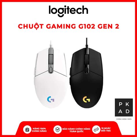 Chuột Game Logitech G102 Gen 2 Lightsync Hàng Chính Hãng Shopee Việt Nam